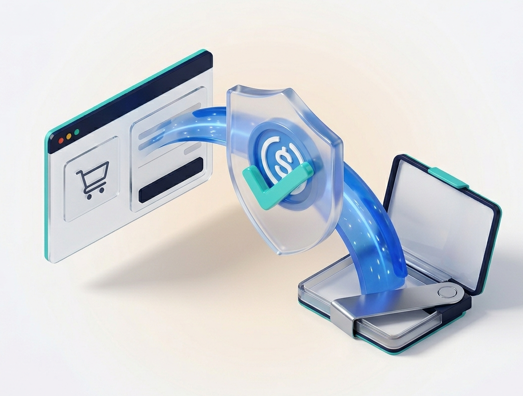 USDC (USD Coin) regulated stablecoin payment on a WooCommerce checkout